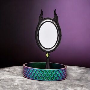 BBW Maleficent Body Care Tray with Mirror, NWT